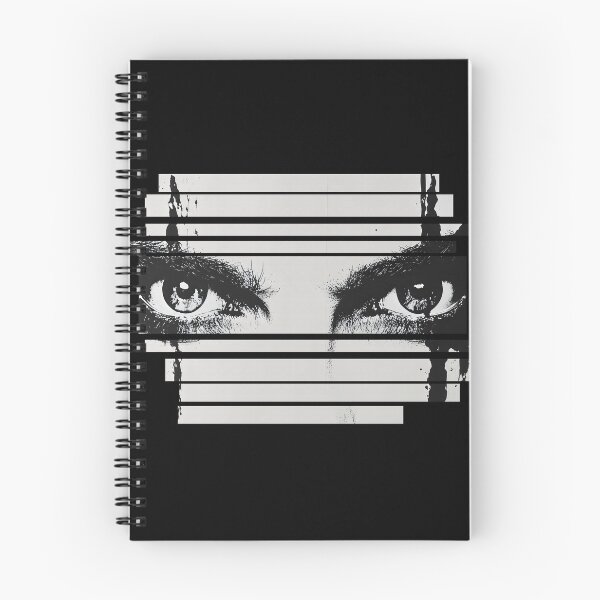 Item preview, Dark Eye Guy. Goth guy design. designed and sold by Shoot-The-Moon.