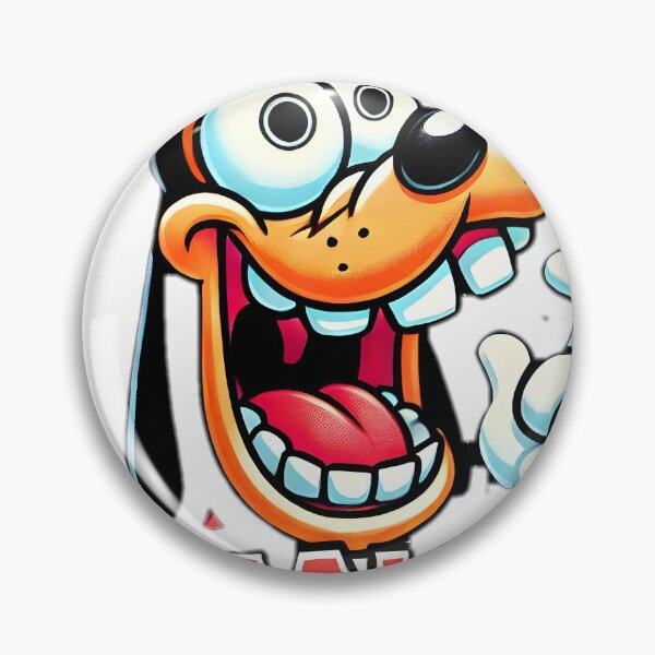 Item preview, goofy ahh emoji design sticker designed and sold by NCNGDESIGN.