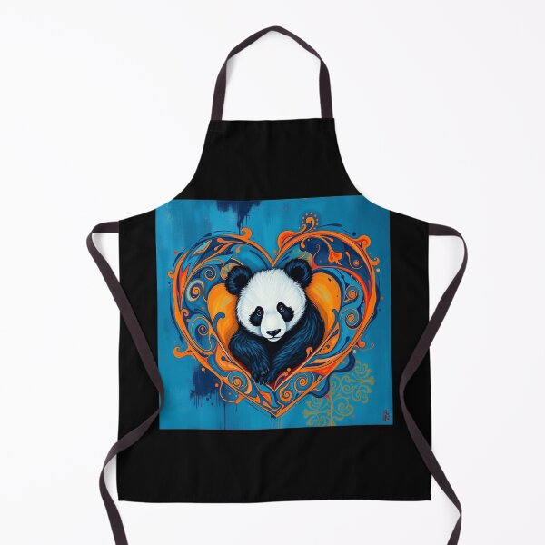 Item preview, Panda Heart designed and sold by Planetporridge.