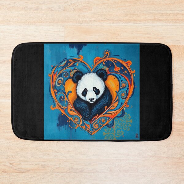 Item preview, Panda Heart designed and sold by Planetporridge.