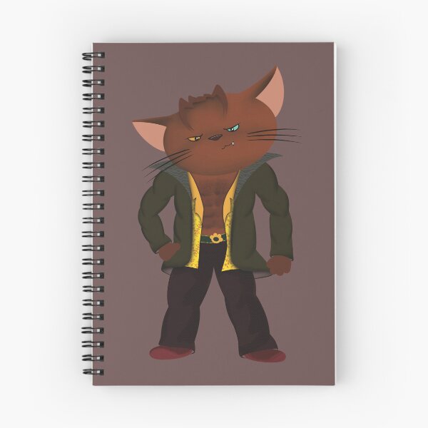 Item preview, Punk Cat with ABS designed and sold by Bonphie.