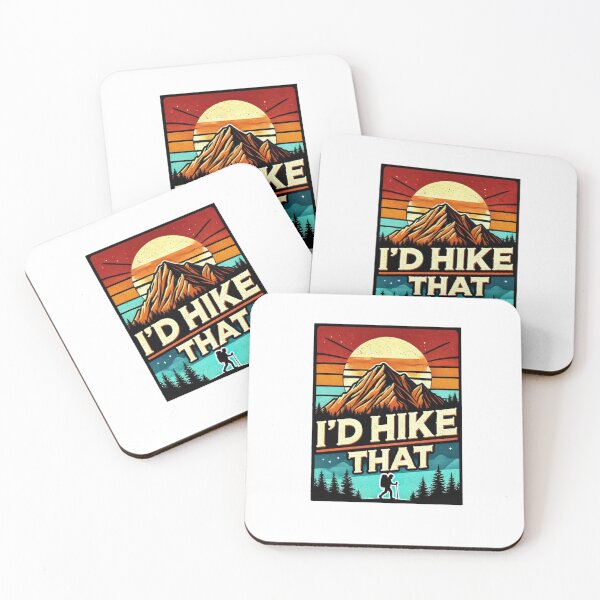 Item preview, I'd Hike That Hiking designed and sold by Mateusz Majcherek.