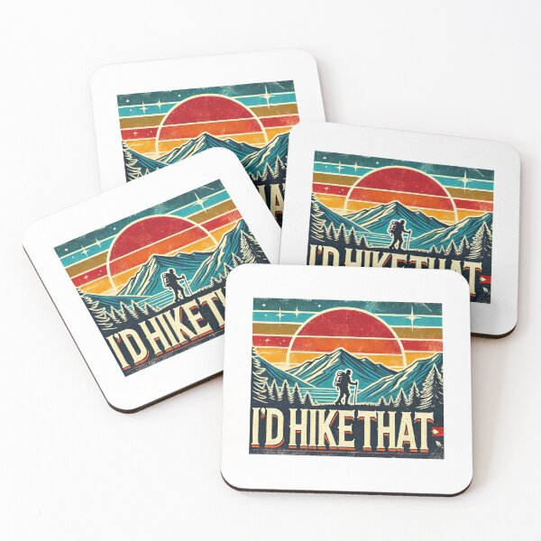 Item preview, I'd Hike That Hiking designed and sold by Mateusz Majcherek.