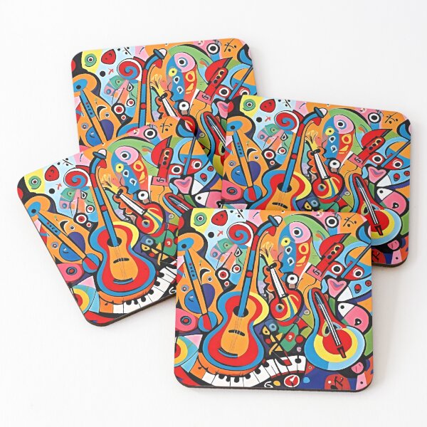 Item preview, Pop art musical 003 designed and sold by DJVYEATES.