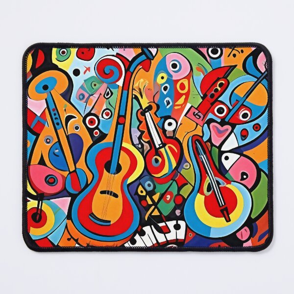 Item preview, Pop art musical 003 designed and sold by DJVYEATES.