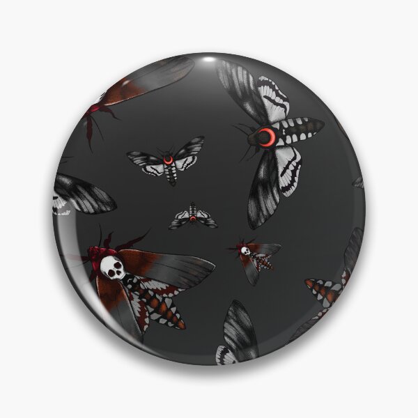 Item preview, Moths (vampire edition) designed and sold by RetroCoven.