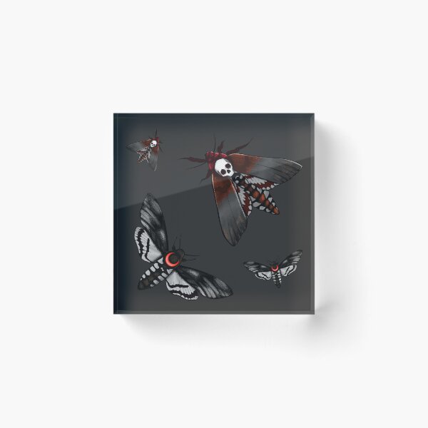 Item preview, Moths (vampire edition) designed and sold by RetroCoven.
