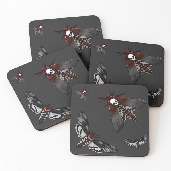 Item preview, Moths (vampire edition) designed and sold by RetroCoven.