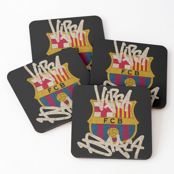Item preview, Visca Barca vintage style  designed and sold by Ushopfake.