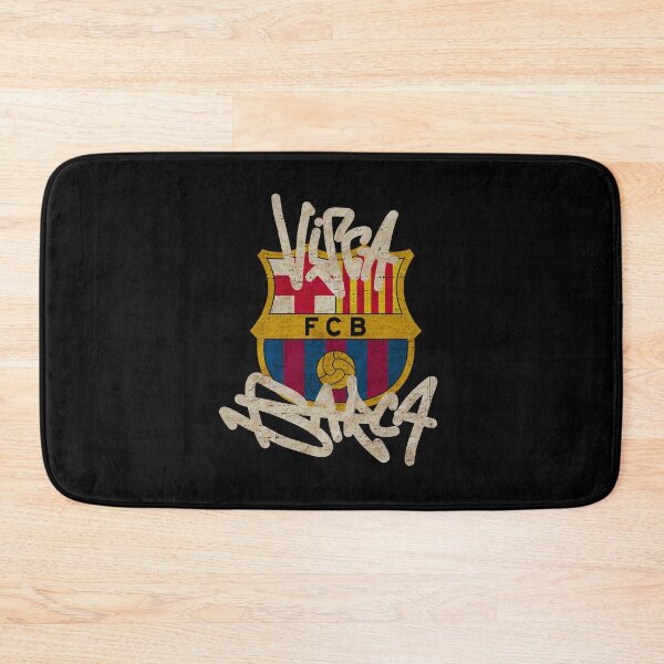 Item preview, Visca Barca vintage style  designed and sold by Ushopfake.