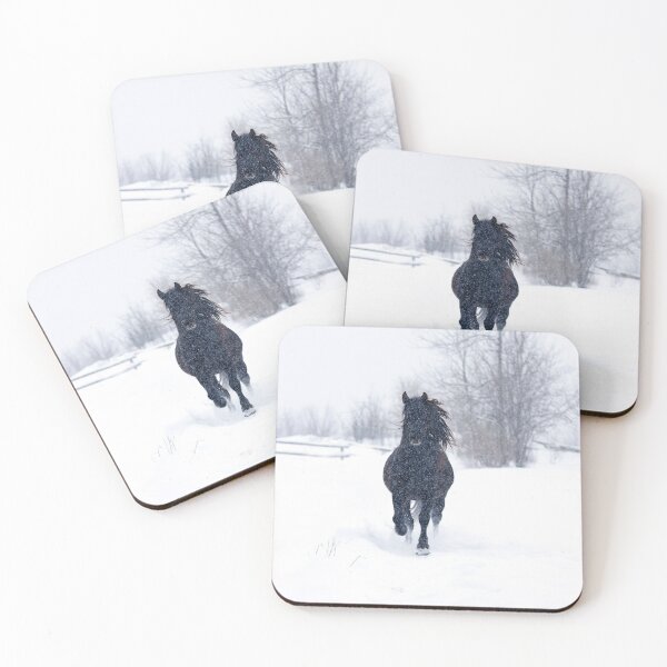 Item preview, Dashing through the snow - Horse designed and sold by James Cumming.