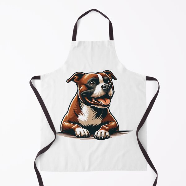 Item preview, Cute brown Staffy designed and sold by PT-Store.