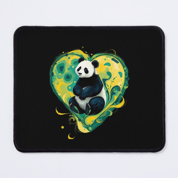 Item preview, Cute Panda Art designed and sold by Planetporridge.