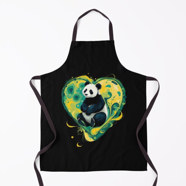 Item preview, Cute Panda Art designed and sold by Planetporridge.