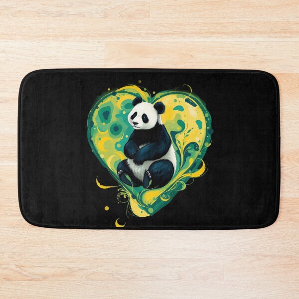 Item preview, Cute Panda Art designed and sold by Planetporridge.