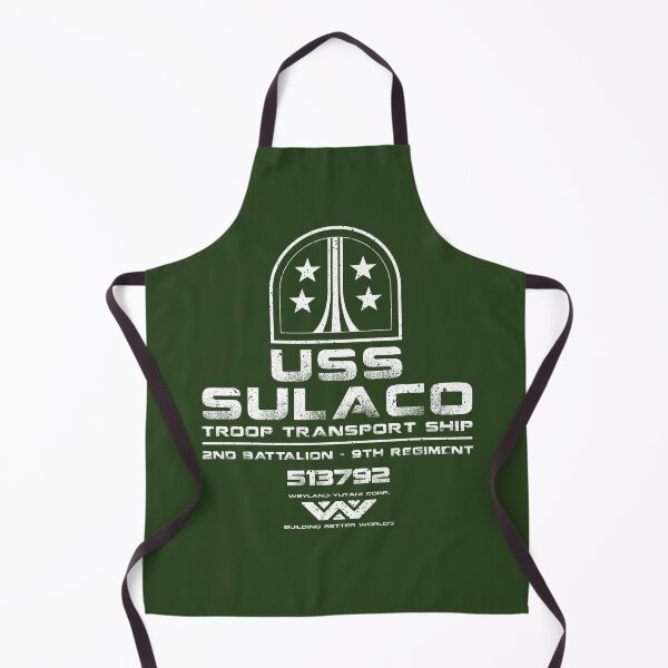 Item preview, Sulaco Crew Shirt White designed and sold by Nerdteeshirts05.
