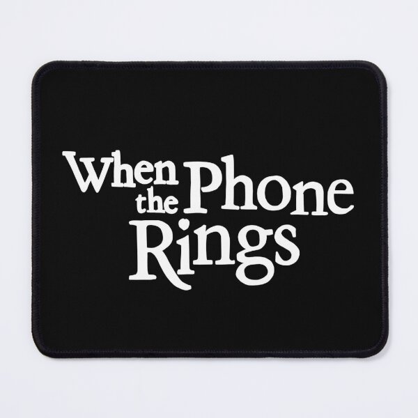 Item preview, When The Phone Rings Korean Drama designed and sold by ArtRaftPro.