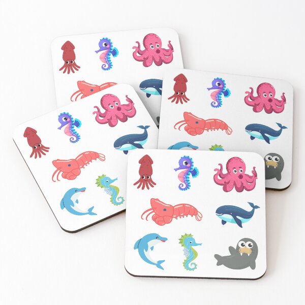 Item preview, Marine life, wild aquatic animals designed and sold by huape.