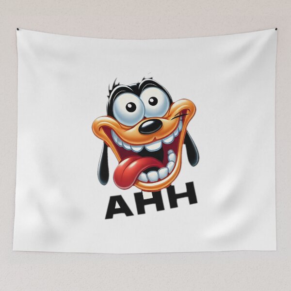 Item preview, goofy ahh emoji design sticker designed and sold by NCNGDESIGN.