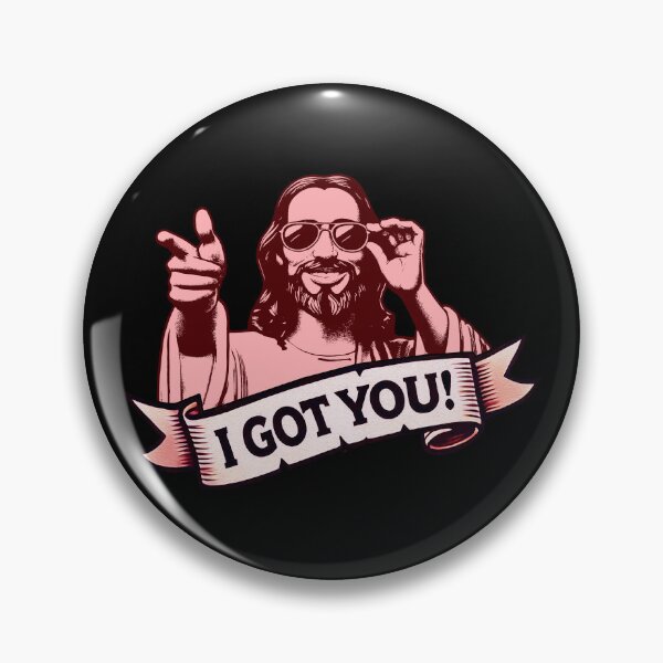 Item preview, I Got You Jesus Christ designed and sold by plushism.