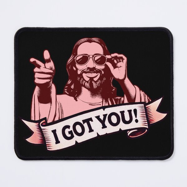 Item preview, I Got You Jesus Christ designed and sold by plushism.