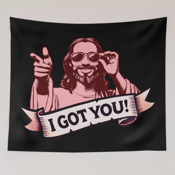 Item preview, I Got You Jesus Christ designed and sold by plushism.