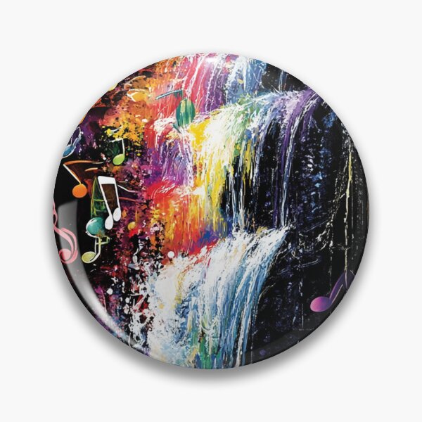 Item preview, Waterfall of Music designed and sold by Creet-Design.