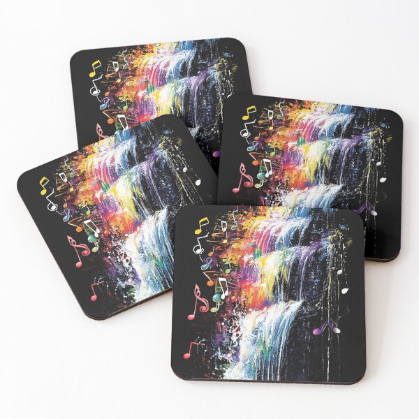 Item preview, Waterfall of Music designed and sold by Creet-Design.