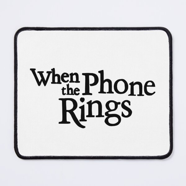 Item preview, When The Phone Rings Korean Drama designed and sold by ArtRaftPro.