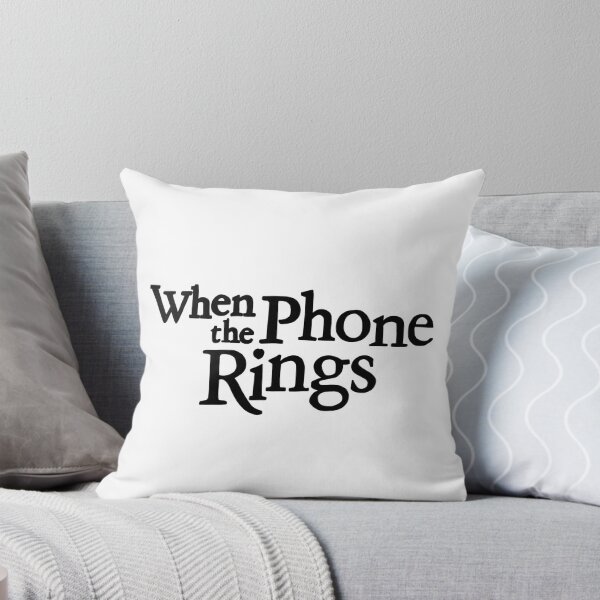 Item preview, When The Phone Rings Korean Drama designed and sold by ArtRaftPro.