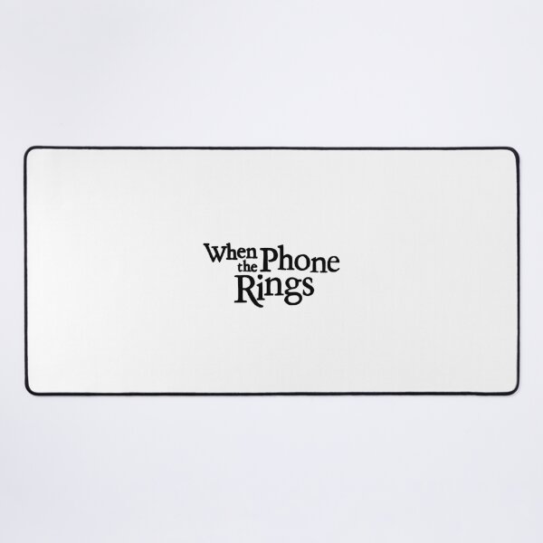Item preview, When The Phone Rings Korean Drama designed and sold by ArtRaftPro.
