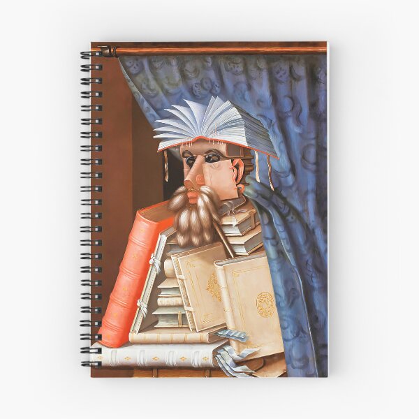 Item preview, Giuseppe Arcimboldo, Librarian, Baroque, Mannerism, Still Life, Portrait, Allegorical Scene designed and sold by Artistic Gift Print.