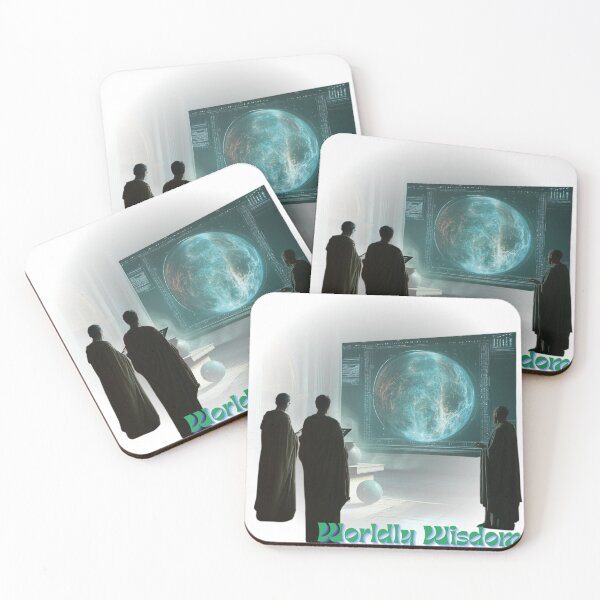 Item preview, Worldly Wisdom: Mapping the Digital Universe designed and sold by Growntor.