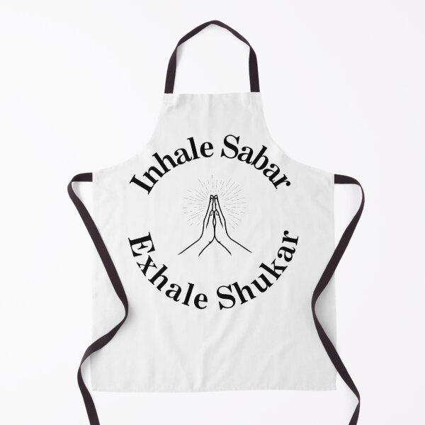 Item preview, Inhale Sabar Exhale Shukar designed and sold by CottonCandyCo78.