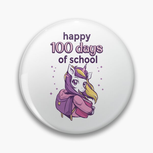 Item preview, 100 days of school designed and sold by HandicraftArt.