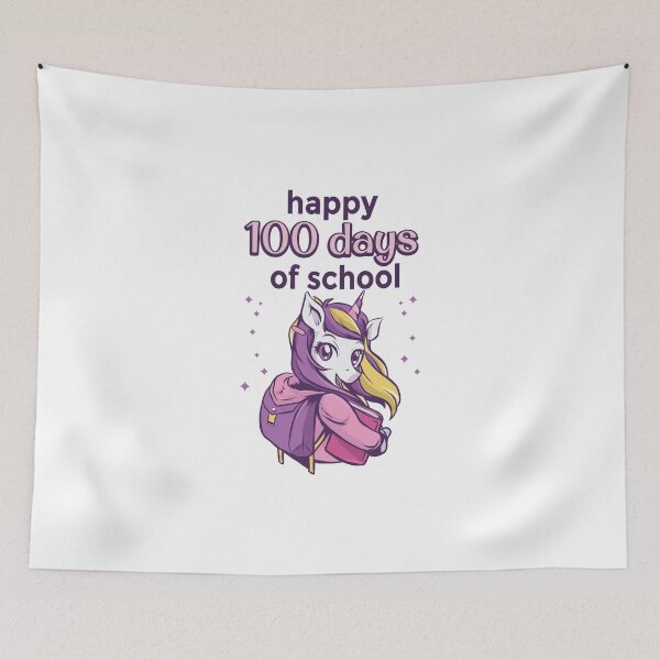 Item preview, 100 days of school designed and sold by HandicraftArt.