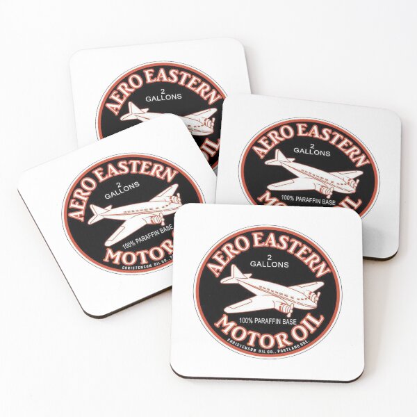 Item preview, Aero Eastern Motor Oil Sign designed and sold by FutureTraveller.