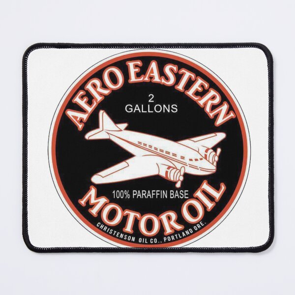Item preview, Aero Eastern Motor Oil Sign designed and sold by FutureTraveller.