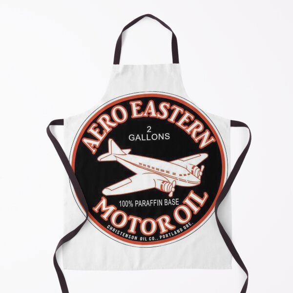 Item preview, Aero Eastern Motor Oil Sign designed and sold by FutureTraveller.