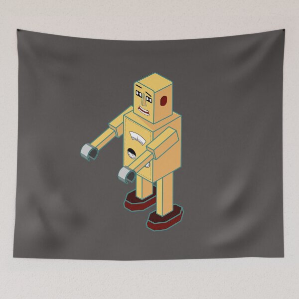 Item preview, Yellow Robot designed and sold by CloverLion.