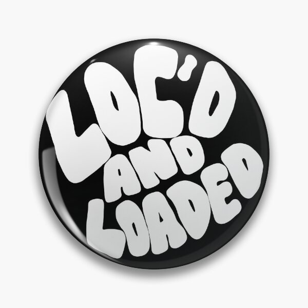 Item preview, Loc’d and Loaded designed and sold by CocoSimoneArt.