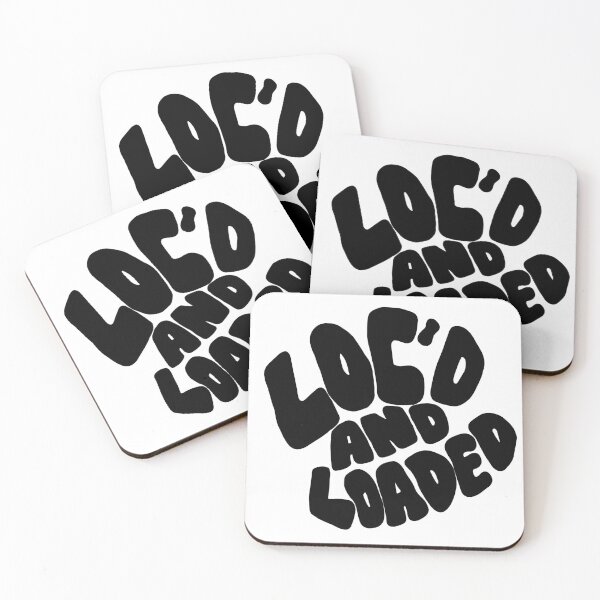 Item preview, Loc’d and Loaded designed and sold by CocoSimoneArt.