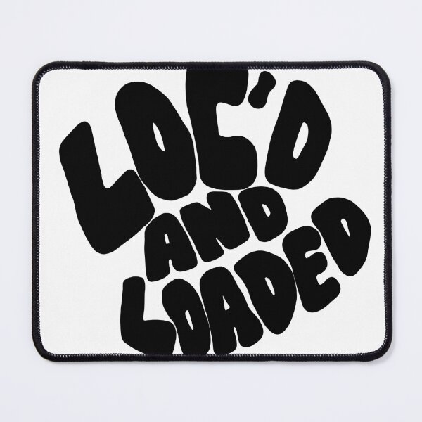 Item preview, Loc’d and Loaded designed and sold by CocoSimoneArt.