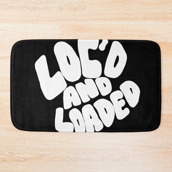 Item preview, Loc’d and Loaded designed and sold by CocoSimoneArt.