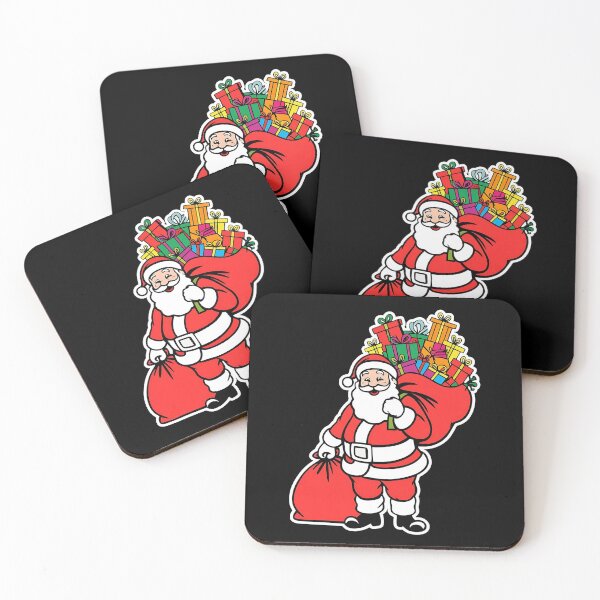 Item preview, Jolly Santa with Christmas Gifts designed and sold by Taans-Creation.