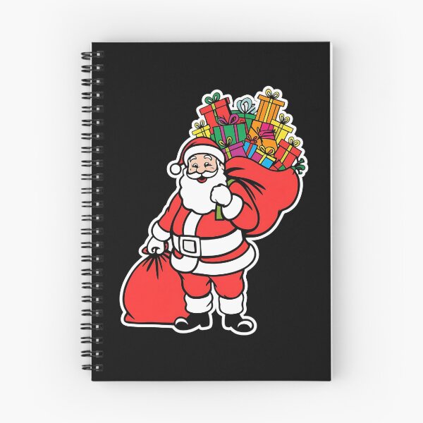 Item preview, Jolly Santa with Christmas Gifts designed and sold by Taans-Creation.