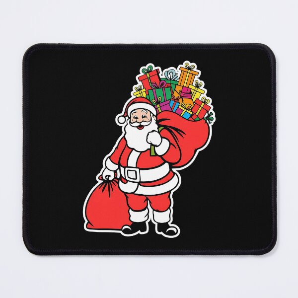 Item preview, Jolly Santa with Christmas Gifts designed and sold by Taans-Creation.