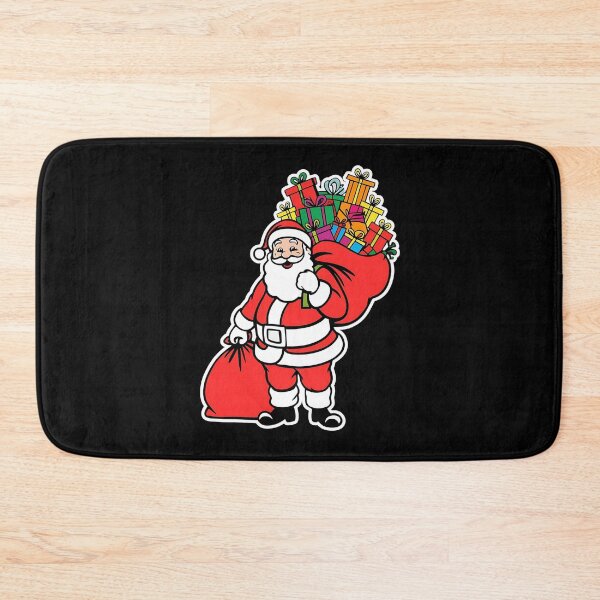 Item preview, Jolly Santa with Christmas Gifts designed and sold by Taans-Creation.