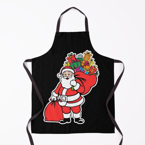 Item preview, Jolly Santa with Christmas Gifts designed and sold by Taans-Creation.