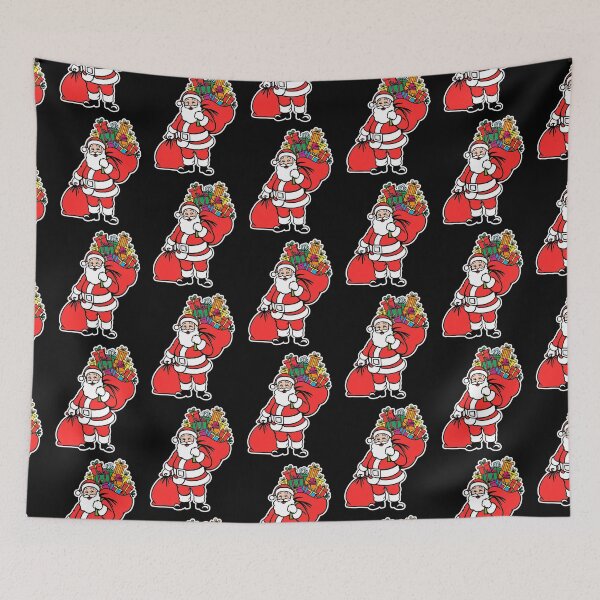 Item preview, Jolly Santa with Christmas Gifts designed and sold by Taans-Creation.